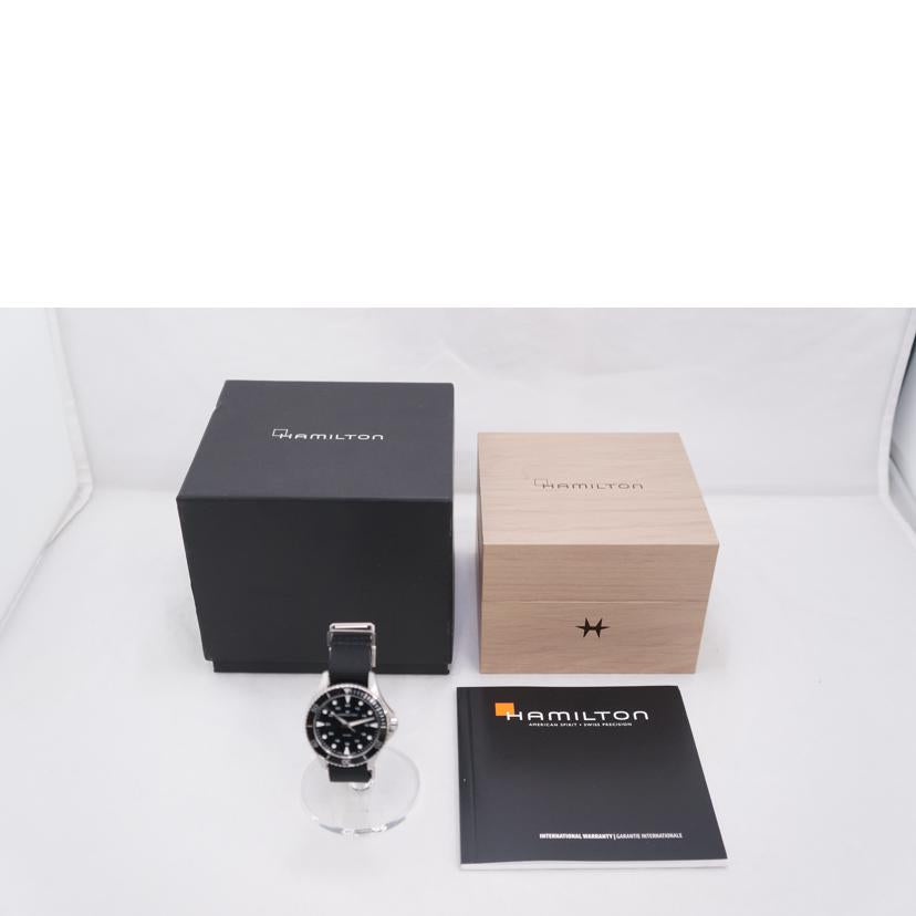 ＨＡＭＩＬＴＯＮ ハミルトン/カーキ／クオーツ/H822010//ABランク/67