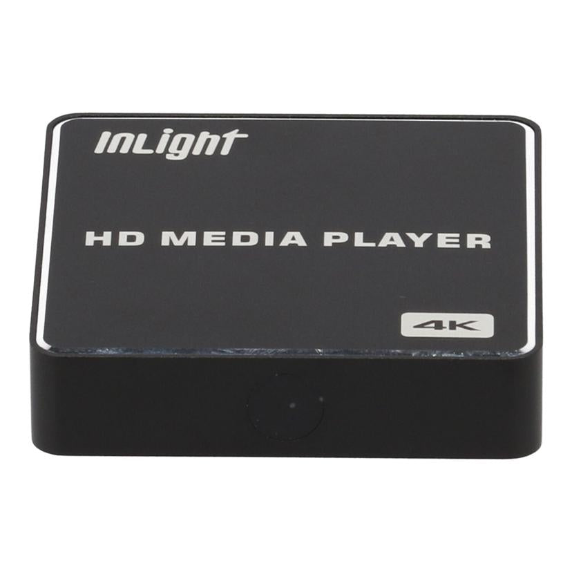 ＩＮＬＩＧＨＴ INLIGHT/ＨＤメディアプレーヤー/4K HD-3D-MEDIA PLAYER//-/Bランク/09