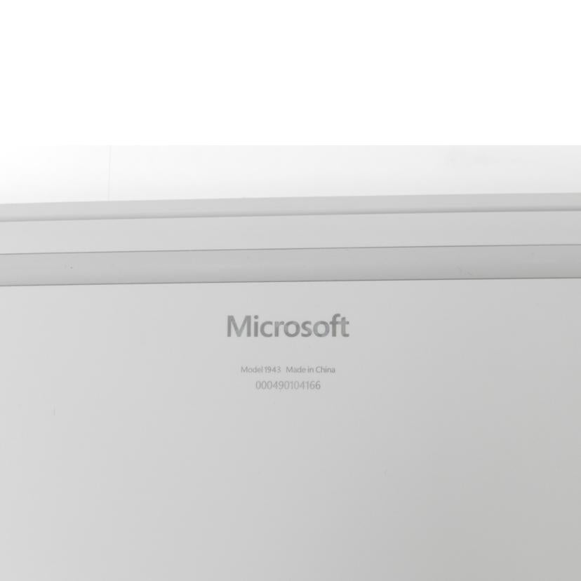 Ｍｉｃｒｏｓｏｆｔ マイクロソフト/Ｓｕｒｆａｃｅ　Ｌａｐｔｏｐ　Ｇｏ/1ZO-00020//000490104166/ABランク/69