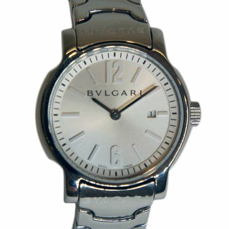 ＢＶＬＧＡＲＩ ブルガリ/ソロテンポシルバー文字盤ＱＺ/ST29S//D76308/ABランク/92