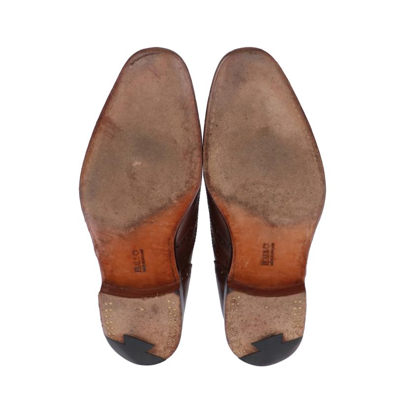 ＰＥＡＬ＆Ｃｏ ピールアンドコー/ウイングチップシューズ　/04748//ABランク/75