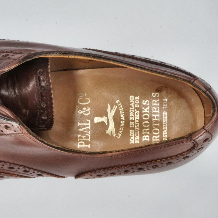 ＰＥＡＬ＆Ｃｏ ピールアンドコー/ウイングチップシューズ　/04748//ABランク/75