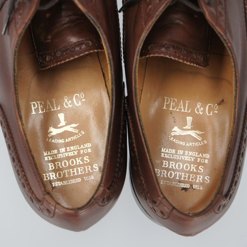 ＰＥＡＬ＆Ｃｏ ピールアンドコー/ウイングチップシューズ　/04748//ABランク/75