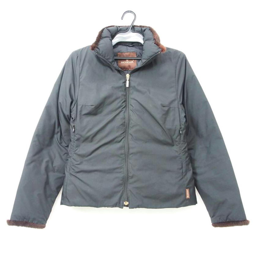 ＭＯＮＣＬＥＲ　ダウンコート　黒 モンクレール/ＭＯＮＣＬＥＲ　ダウンコート　黒//Cランク/78