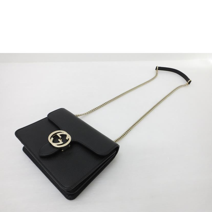 ＧＵＣＣＩ GUCCI/インターロッキングＧチェーンカーフショルダーバッグ/510304//498879/ABランク/88