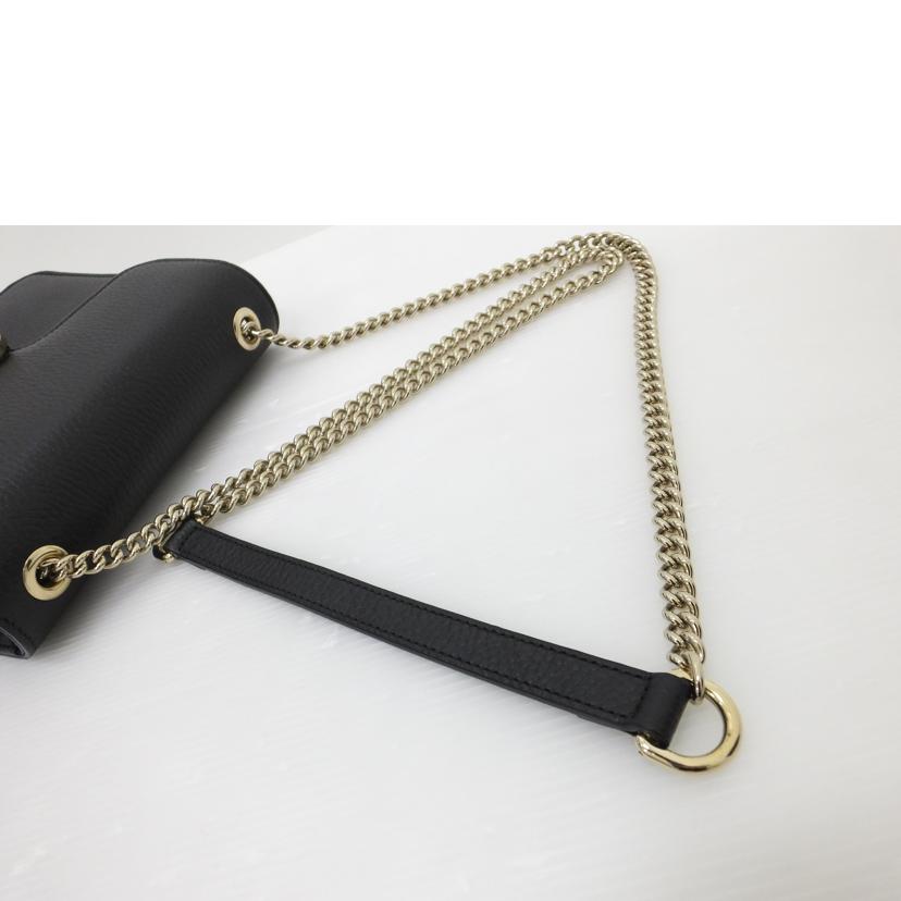 ＧＵＣＣＩ GUCCI/インターロッキングＧチェーンカーフショルダーバッグ/510304//498879/ABランク/88