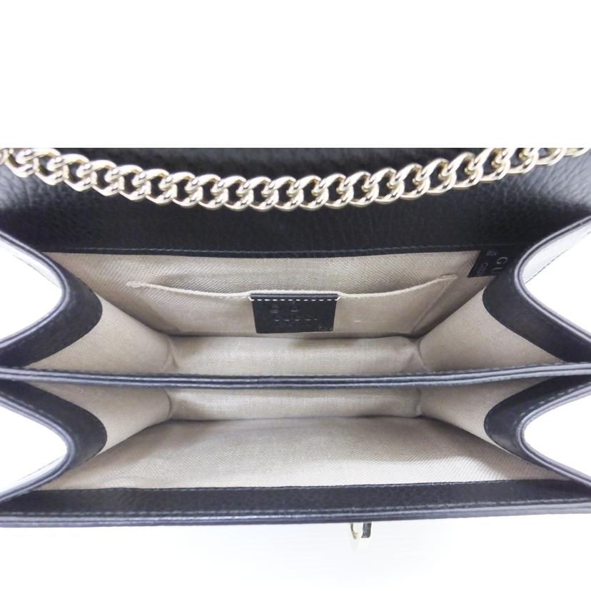 ＧＵＣＣＩ GUCCI/インターロッキングＧチェーンカーフショルダーバッグ/510304//498879/ABランク/88