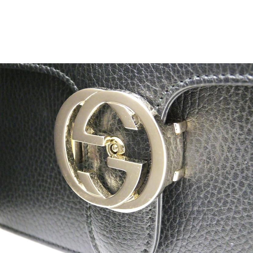 ＧＵＣＣＩ GUCCI/インターロッキングＧチェーンカーフショルダーバッグ/510304//498879/ABランク/88