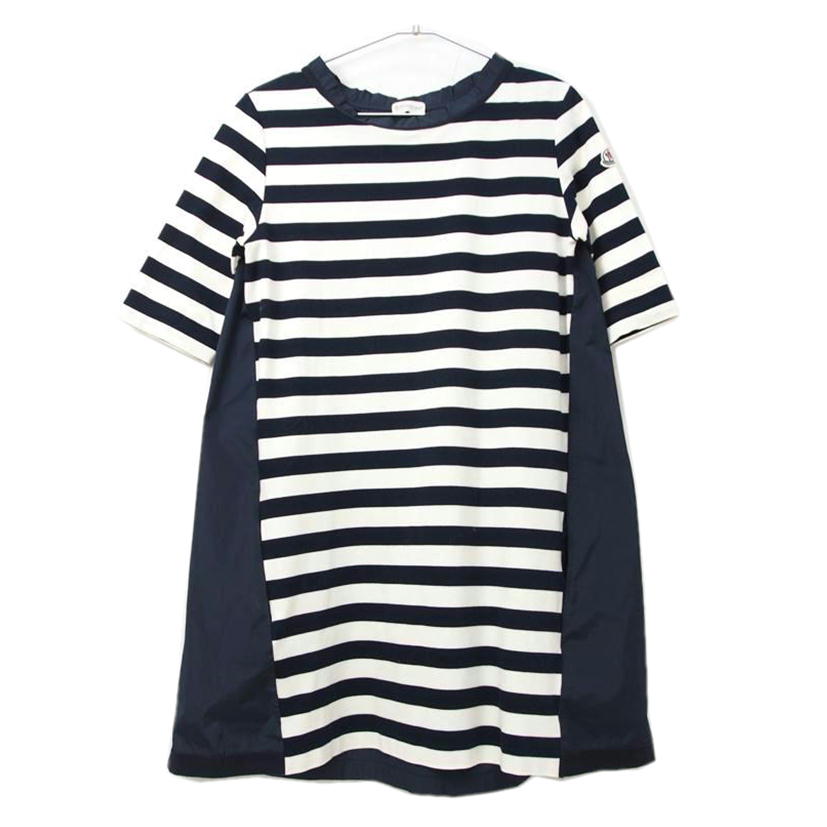 ＭＯＮＣＬＥＲ　半袖ボーダーワンピース モンクレール/ＭＯＮＣＬＥＲ　半袖ボーダーワンピース//Cランク/78