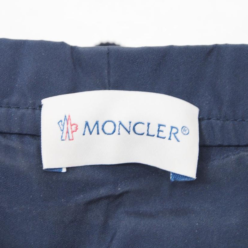 ＭＯＮＣＬＥＲ 半袖ボーダーワンピース モンクレール/レディース