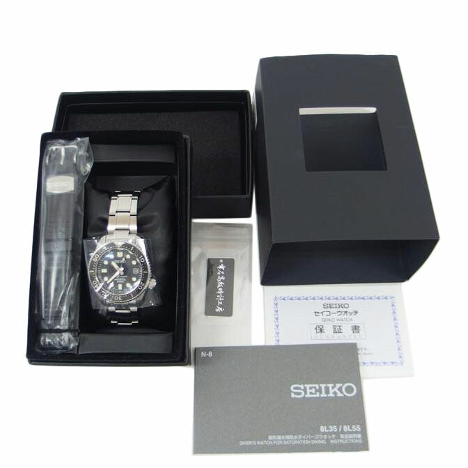 ＳＥＩＫＯ セイコー/プロスペックス／マリーンマスター／プロフェッショナル／自動巻き/SBDX017(8L35-00K0)//036603/Aランク/04