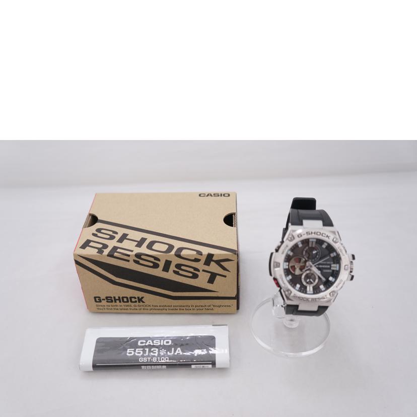 ＣＡＳＩＯ カシオ/Ｇ－ＳＨＯＣＫ／ソーラー電波/GST-B100//ABランク/67