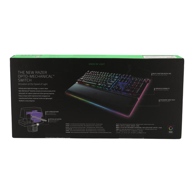 ＲＡＺＥＲ レイザー/ゲーミングキーボード/Huntsman Elite//Sランク/05