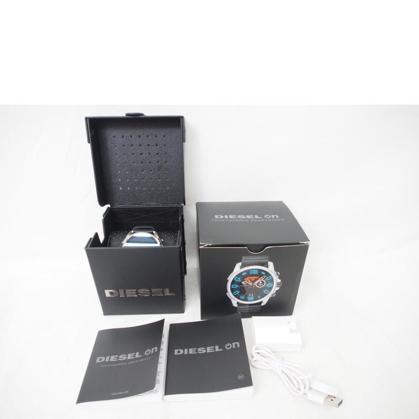 ＤＩＥＳＥＬ ディーゼル/ＤＩＥＳＥＬ　ＯＮ／ＦＵＬＬ　ＧＵＡＲＤ２．５／スマートウォッチ/DW6D1//ABランク/78