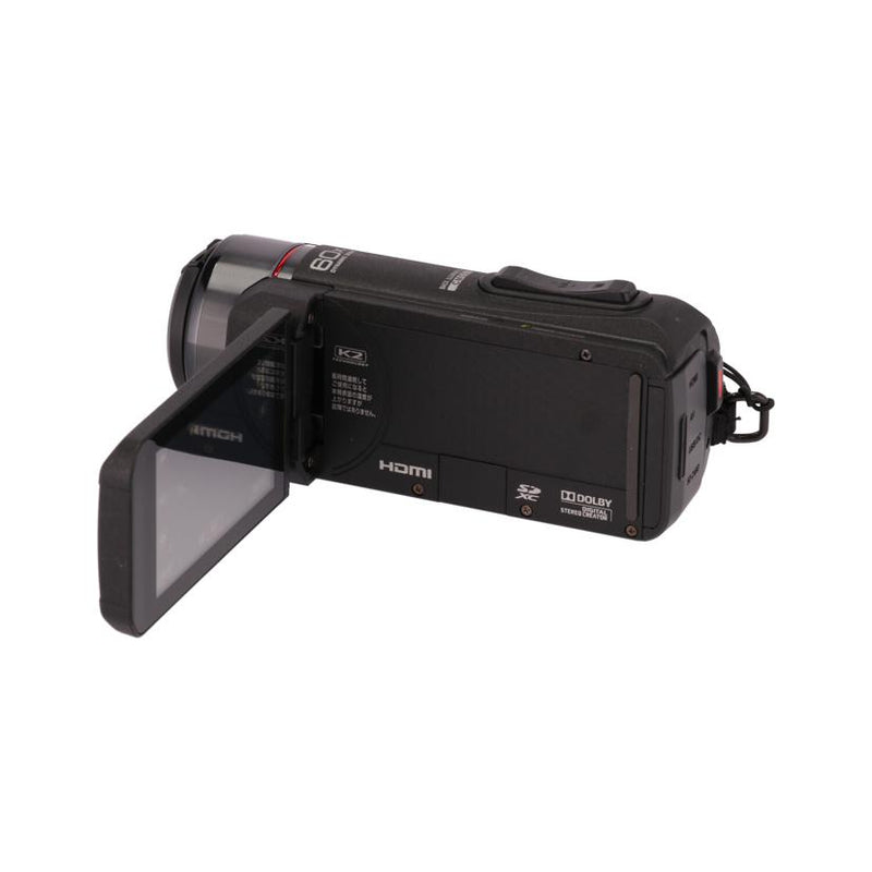 JVC ビデオカメラ 内蔵メモリー32GB GZ-R75K-B ブラック