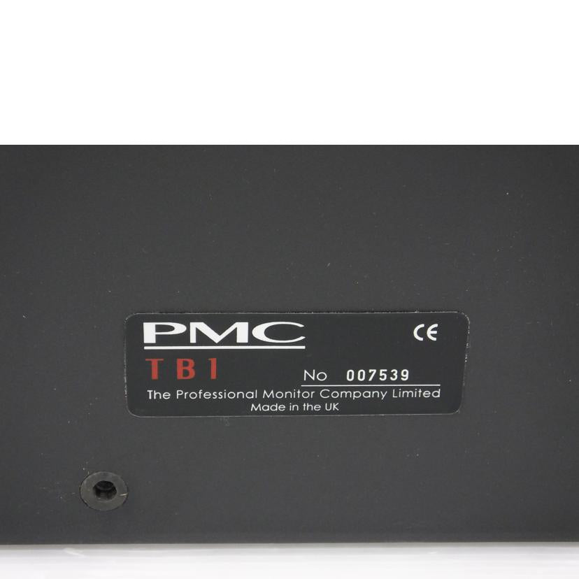 ＰＭＣ PMC/センタースピーカー／ＴＢ１/TB1//007539/Bランク/88