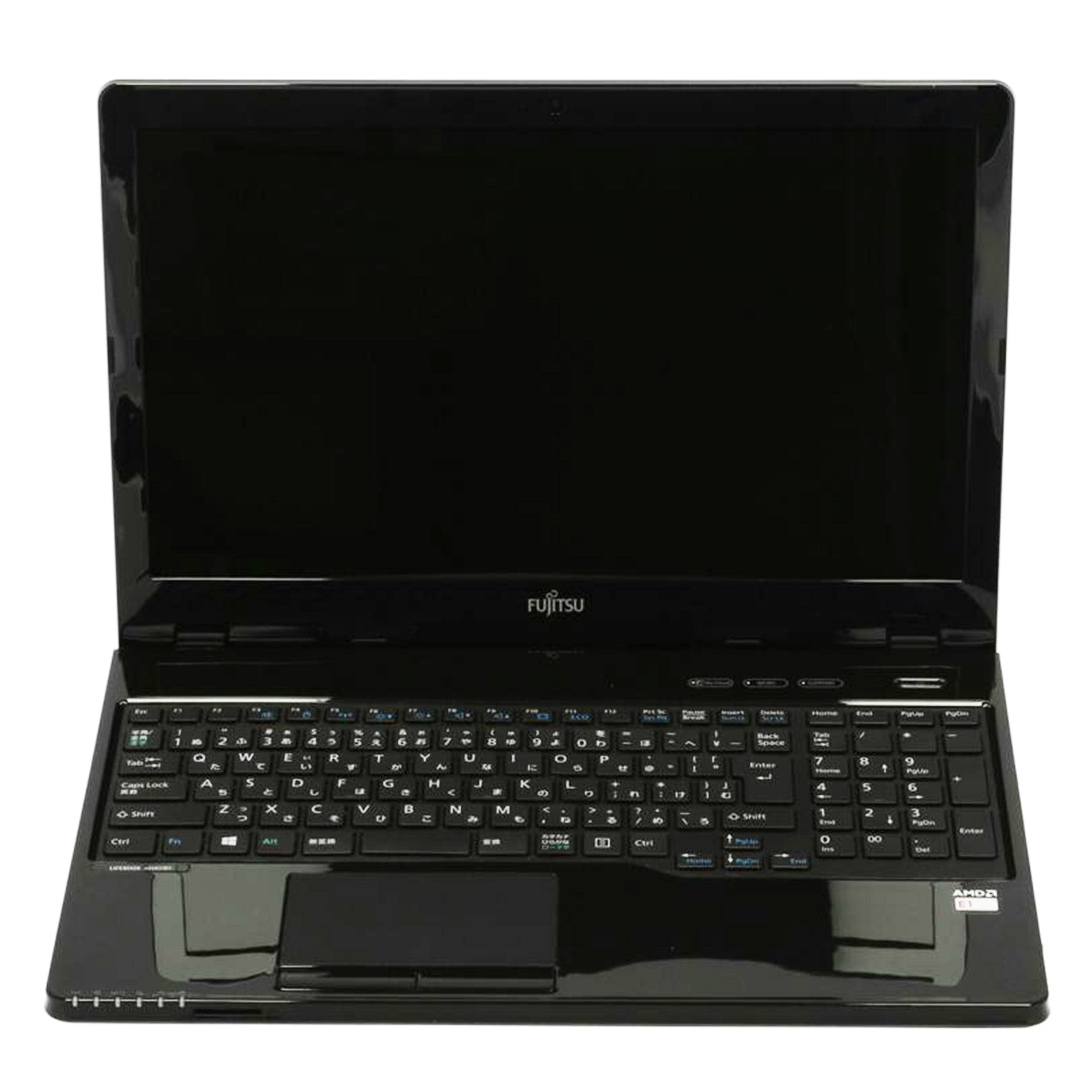 ＦＵＪＩＴＳＵ 富士通/Ｗｉｎ１０ノートＰＣ/FMVA40B1BJ//R8200173/Bランク/77