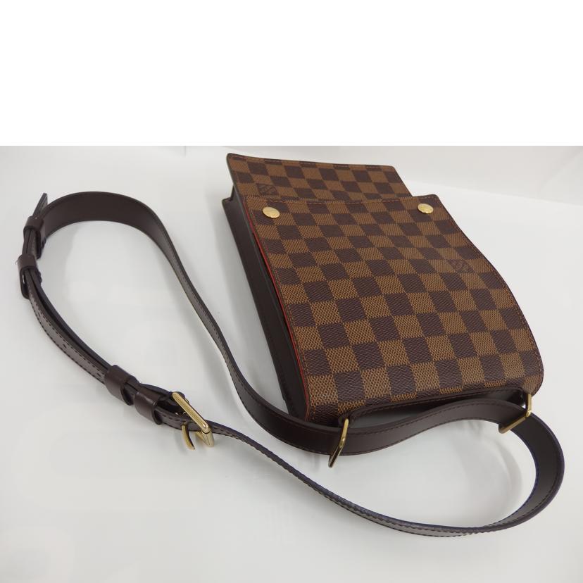 ＬＯＵＩＳ　ＶＵＩＴＴＯＮ ルイヴィトン ルイ・ヴィトン ビトン ダミエ・エベヌ 市松模様 ブラウン 茶 廃盤 ポシェット ショルダーバッグ ハンドバッグ トートバッグ ブラウン メンズ レディース 定番 人気 ＬＶ 斜め掛け 肩がけ/ポートベロー／ダミエ／エベヌ/N45271//VI1***/ABランク/82
