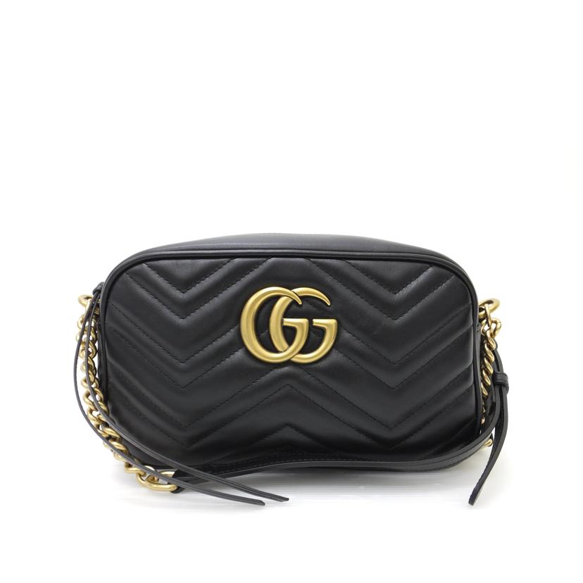 ＧＵＣＣＩ ｸﾞｯﾁ/ＧＧマーモントレザーショルダーバッグ/447632//Aランク/88
