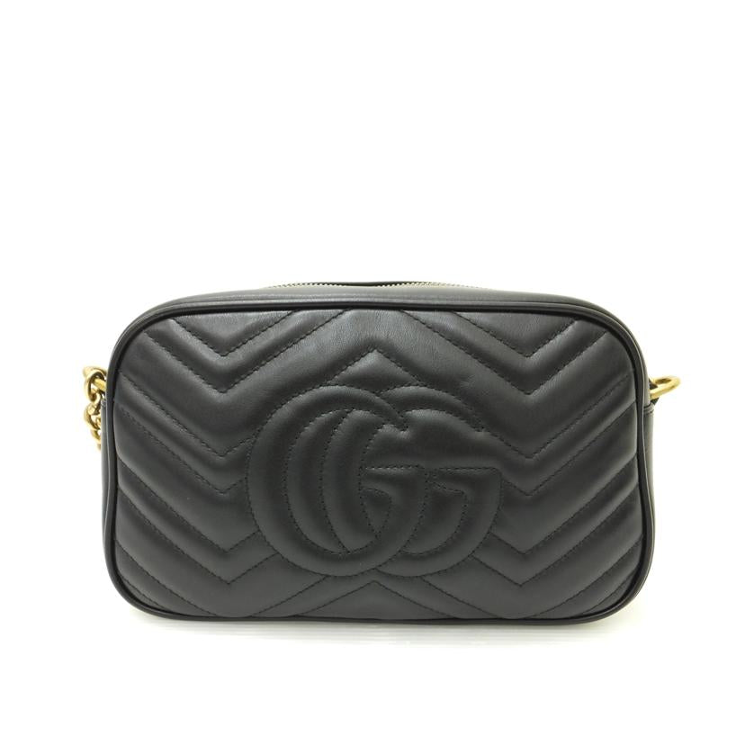 ＧＵＣＣＩ ｸﾞｯﾁ/ＧＧマーモントレザーショルダーバッグ/447632//Aランク/88