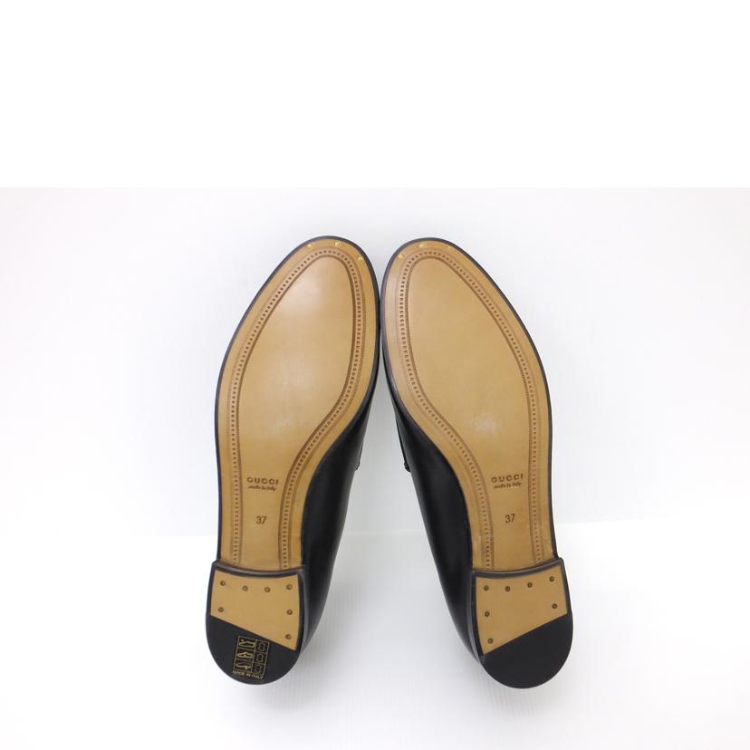 ＧＵＣＣＩ ｸﾞｯﾁ/ヨルダーンレザーホースビットローファー/404069//37/Aランク/88
