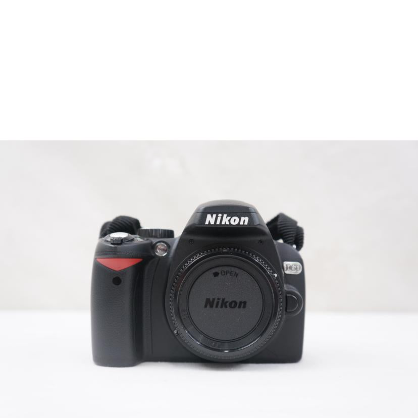 Ｎｉｋｏｎ ニコン/デジタル一眼レンズキット／Ｄ６０/D60+18-55//2122339/ABランク/67