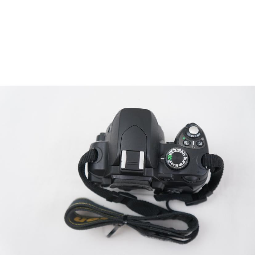 Ｎｉｋｏｎ ニコン/デジタル一眼レンズキット／Ｄ６０/D60+18-55//2122339/ABランク/67