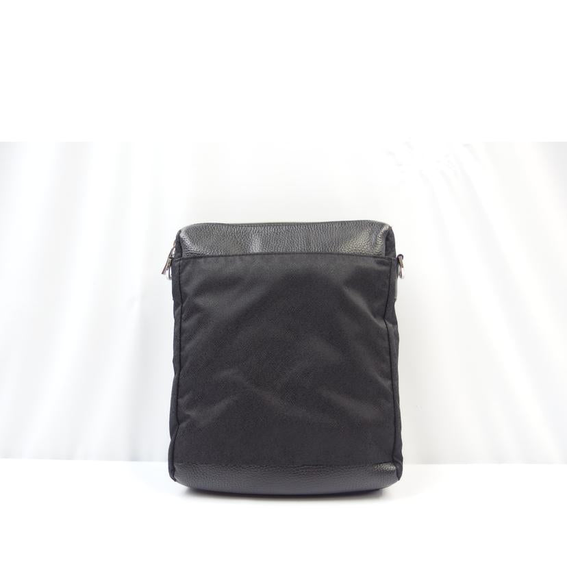 ｏｒｏｂｉａｎｃｏ オロビアンコ/オロビアンコ　レザー×ナイロンショルダーバッグ　ブラック//ABランク/83