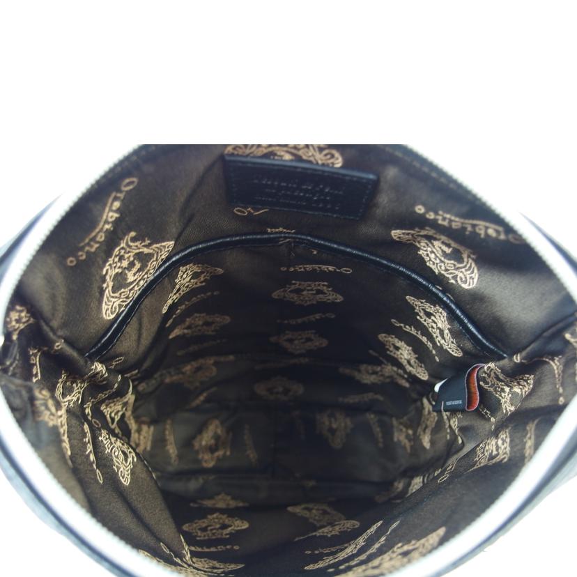 ｏｒｏｂｉａｎｃｏ オロビアンコ/オロビアンコ　レザー×ナイロンショルダーバッグ　ブラック//ABランク/83