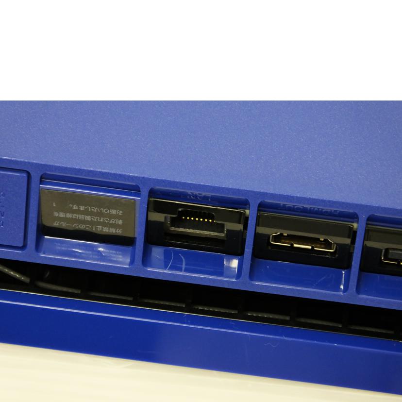 ＳＯＮＹ SONY/ＰＳ４本体５００ＧＢリミテッドエディション/CUH-2100A BZN//1256927/Bランク/88