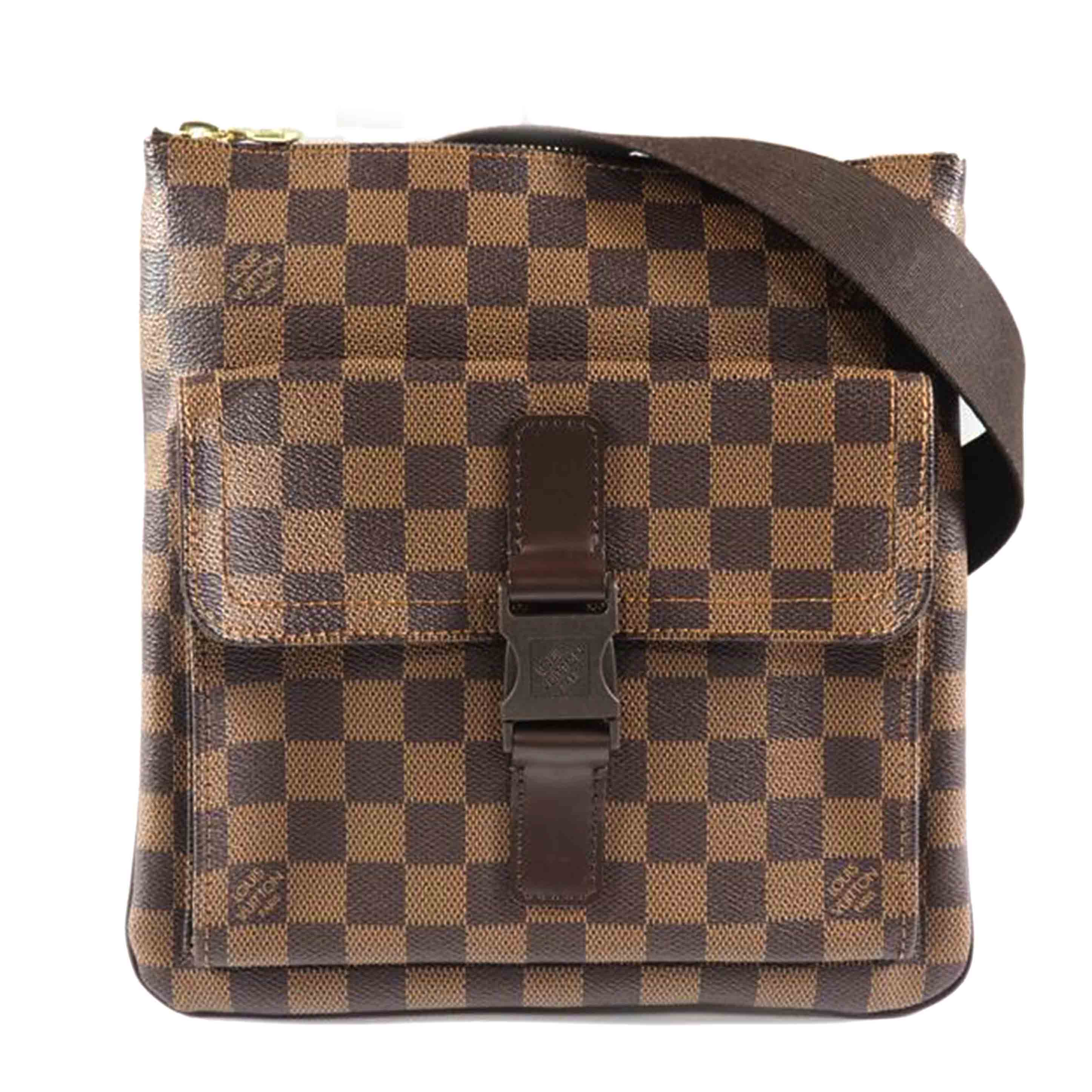 ＬＯＵＩＳ　ＶＵＩＴＴＯＮ ルイヴィトン/ポシェットヴェルメール／ダミエ/N51127//EL0***/ABランク/79