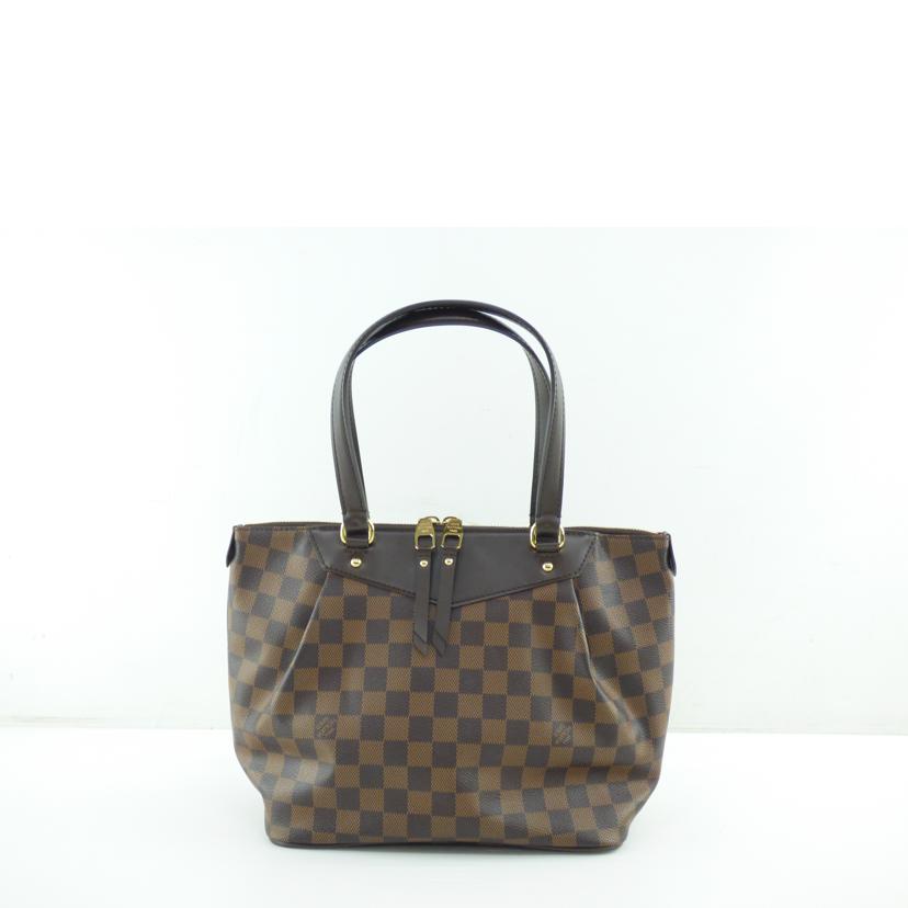 ＬＯＵＩＳ　ＶＵＩＴＴＯＮ ルイヴィトン ルイ・ヴィトン ビトン ダミエ・エベヌ 市松模様 ブラウン 茶 ショルダーバッグ ハンドバッグ トートバッグ ブラウン メンズ レディース 定番 人気 ＬＶ 斜め掛け 肩がけ/ウェストミンスターＰＭ／ダミエ／エベヌ　/N41102//TL4151/ABランク/64