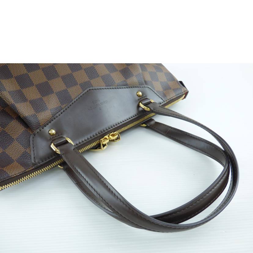 ＬＯＵＩＳ　ＶＵＩＴＴＯＮ ルイヴィトン ルイ・ヴィトン ビトン ダミエ・エベヌ 市松模様 ブラウン 茶 ショルダーバッグ ハンドバッグ トートバッグ ブラウン メンズ レディース 定番 人気 ＬＶ 斜め掛け 肩がけ/ウェストミンスターＰＭ／ダミエ／エベヌ　/N41102//TL4151/ABランク/64
