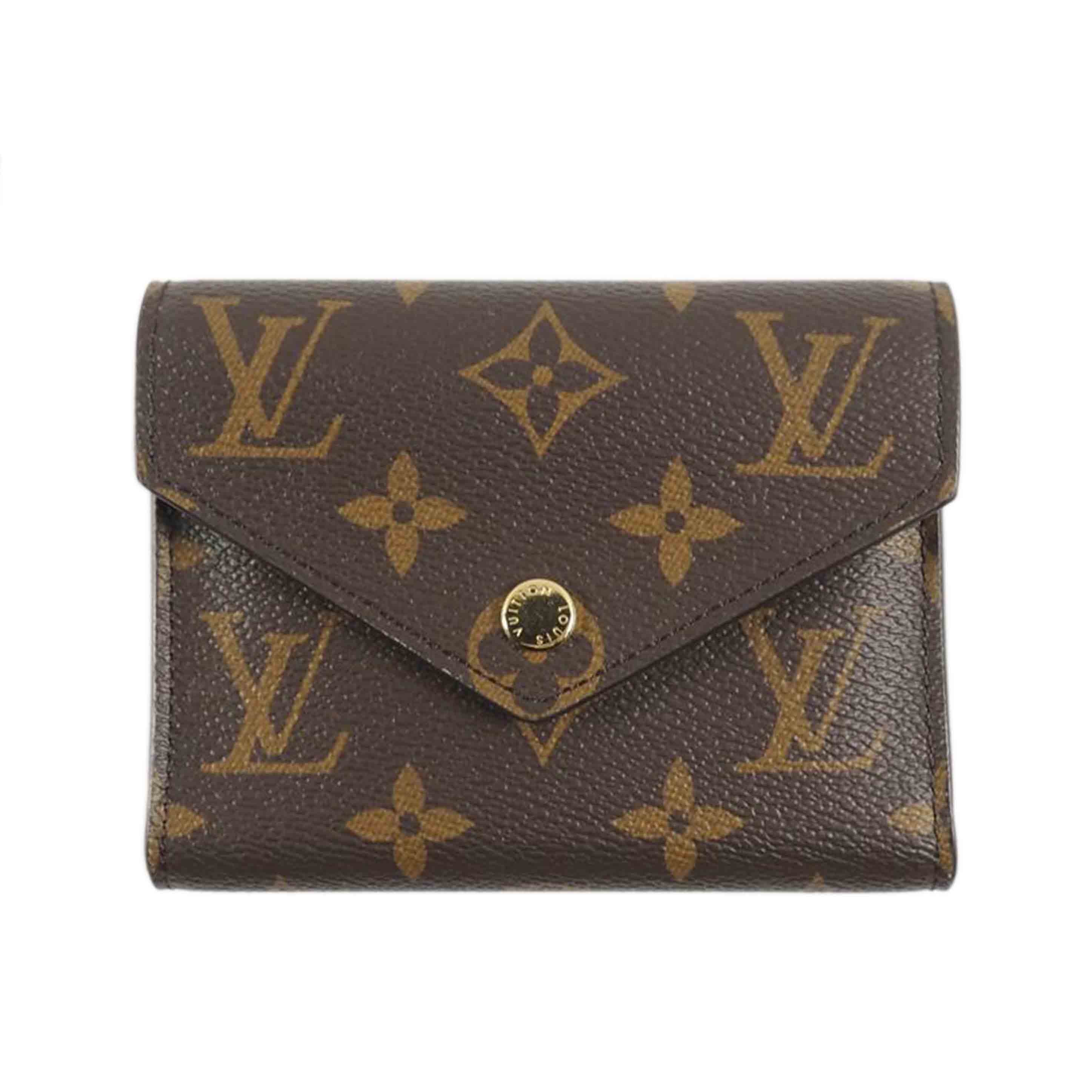 ＬＯＵＩＳ　ＶＵＩＴＴＯＮ ルイヴィトン/ポルトフォイユ／ヴィクトリーヌ　/M62472//IC/Aランク/79