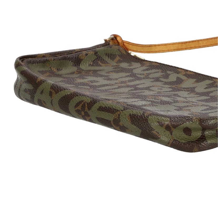 ＬＯＵＩＳ　ＶＵＩＴＴＯＮ ルイ・ヴィトン/ポシェット・アクセソワール／グラフティ/M92191//AR0051/Bランク/75