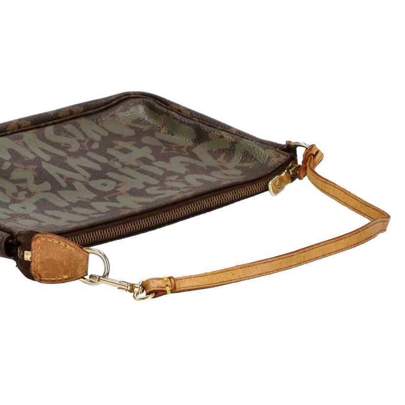 ＬＯＵＩＳ　ＶＵＩＴＴＯＮ ルイ・ヴィトン/ポシェット・アクセソワール／グラフティ/M92191//AR0051/Bランク/75