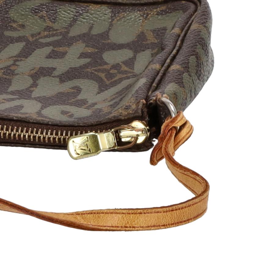 ＬＯＵＩＳ　ＶＵＩＴＴＯＮ ルイ・ヴィトン/ポシェット・アクセソワール／グラフティ/M92191//AR0051/Bランク/75