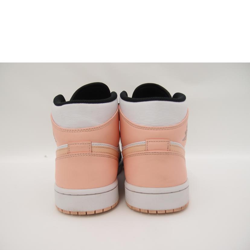 ＮＩＫＥ ナイキ/ＡＩＲ　ＪＯＲＤＡＮ　１　ＭＩＤ　ＣＲＩＭＳＯＮＴＩＮＴ　スニーカー/554724-133//Aランク/69
