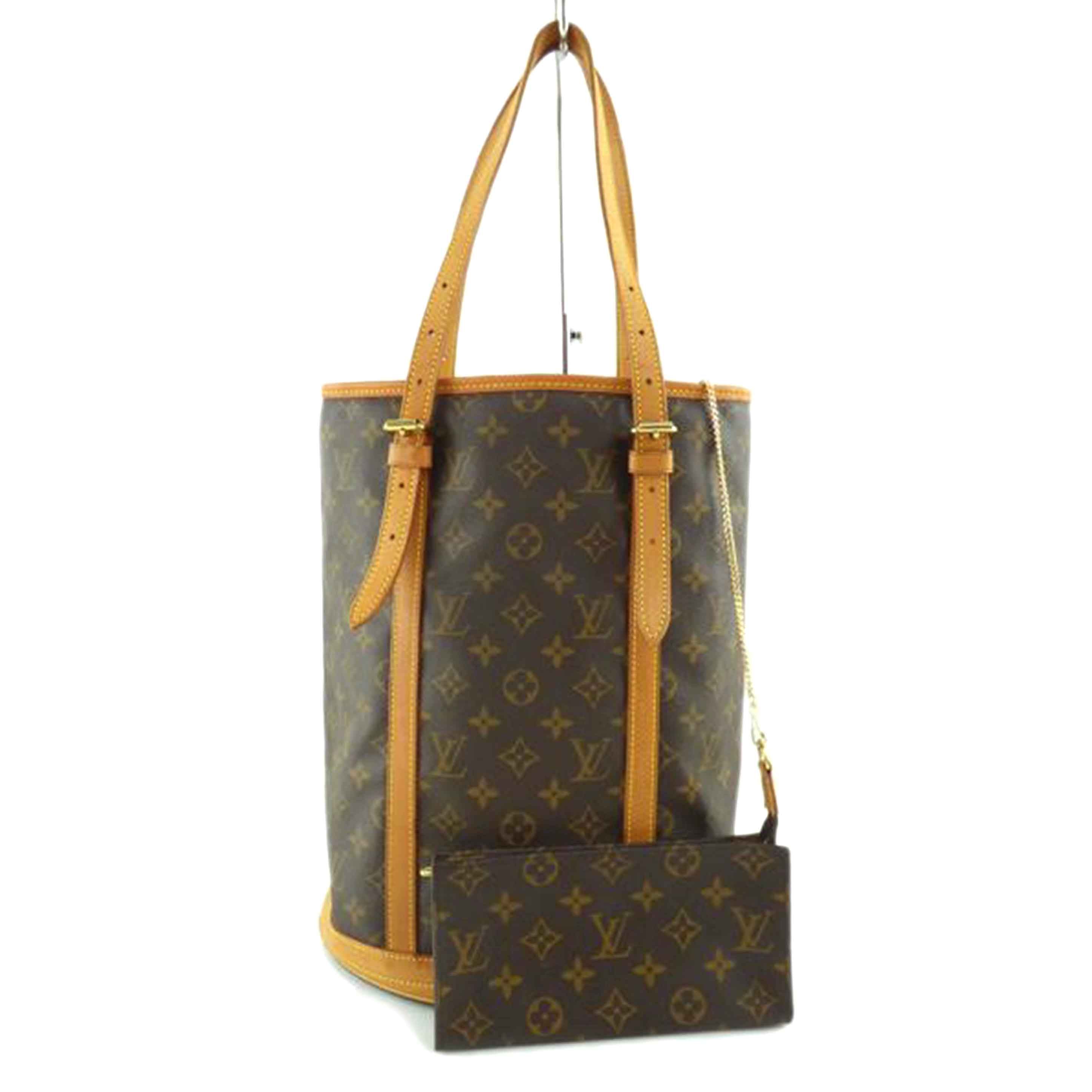 ＬＯＵＩＳ　ＶＵＩＴＴＯＮ ルイヴィトン ルイ・ヴィトン ビトン ショルダーバッグ ハンドバッグ トートバッグ ブラウン メンズ レディース 定番 人気 ＬＶ 斜め掛け 肩がけ/バケット２７／モノグラム/M42236//DK1***/Bランク/64
