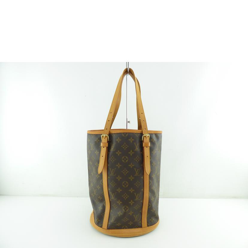 ＬＯＵＩＳ　ＶＵＩＴＴＯＮ ルイヴィトン ルイ・ヴィトン ビトン ショルダーバッグ ハンドバッグ トートバッグ ブラウン メンズ レディース 定番 人気 ＬＶ 斜め掛け 肩がけ/バケット２７／モノグラム/M42236//DK1***/Bランク/64