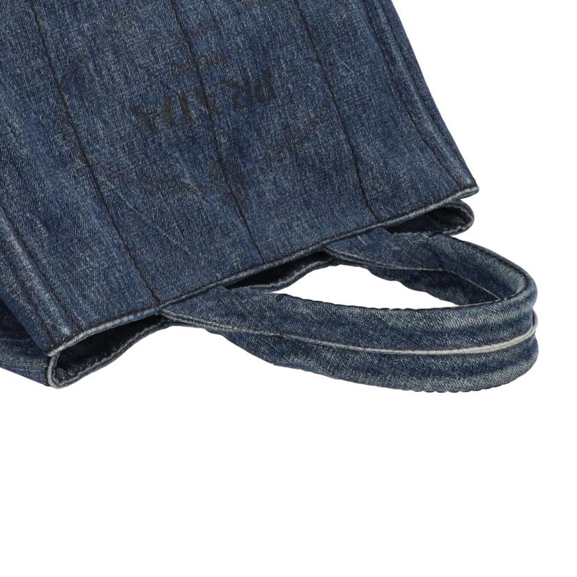 ＰＲＡＤＡ プラダ/カナパトートバッグ／デニム/B1877B//Bランク/75