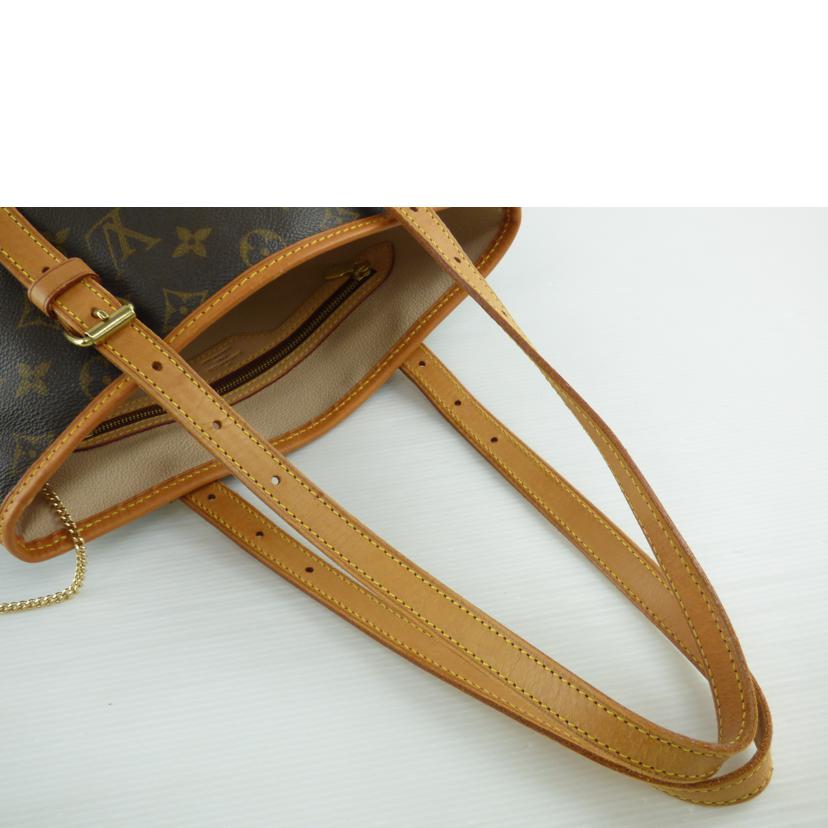 ＬＯＵＩＳ　ＶＵＩＴＴＯＮ ルイヴィトン ルイ・ヴィトン ビトン ショルダーバッグ ハンドバッグ トートバッグ ブラウン メンズ レディース 定番 人気 ＬＶ 斜め掛け 肩がけ/バケット２７／モノグラム/M42236//DK1***/Bランク/64