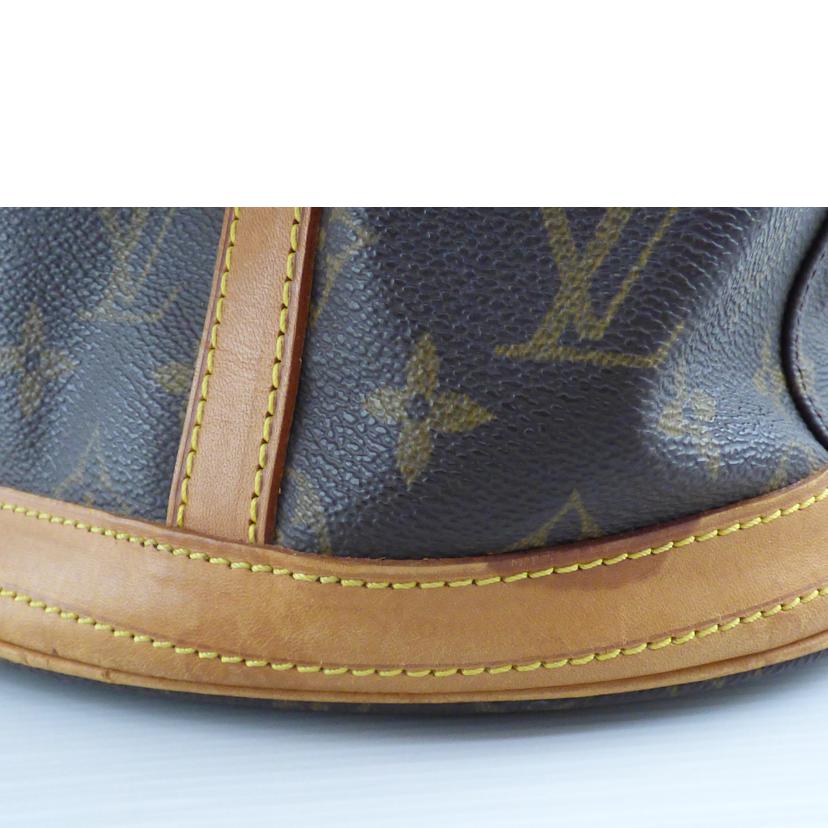 ＬＯＵＩＳ　ＶＵＩＴＴＯＮ ルイヴィトン ルイ・ヴィトン ビトン ショルダーバッグ ハンドバッグ トートバッグ ブラウン メンズ レディース 定番 人気 ＬＶ 斜め掛け 肩がけ/バケット２７／モノグラム/M42236//DK1***/Bランク/64