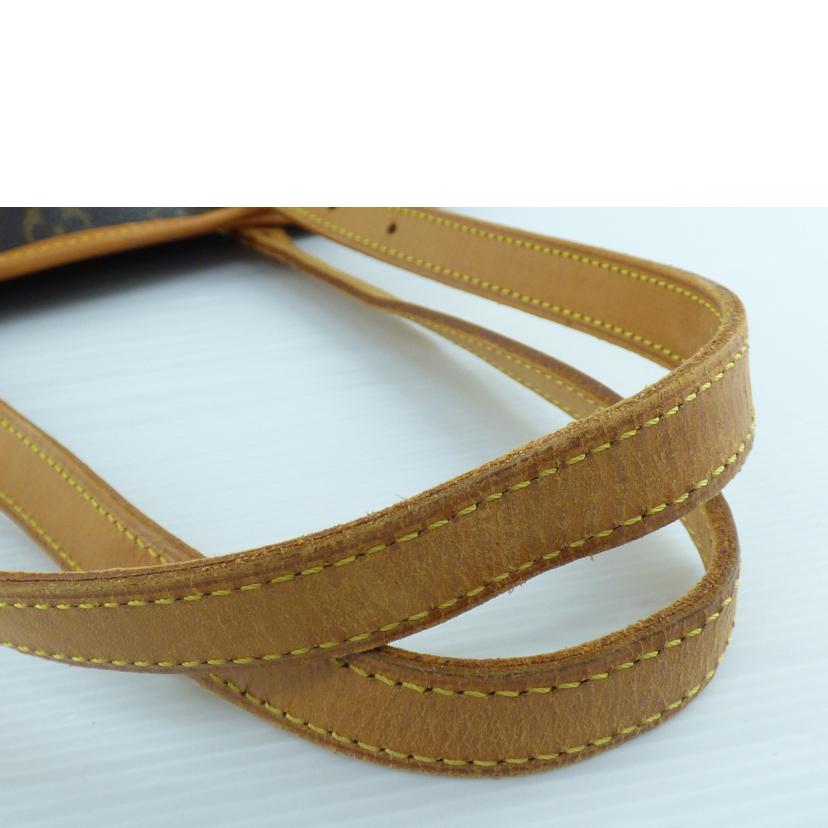 ＬＯＵＩＳ　ＶＵＩＴＴＯＮ ルイヴィトン ルイ・ヴィトン ビトン ショルダーバッグ ハンドバッグ トートバッグ ブラウン メンズ レディース 定番 人気 ＬＶ 斜め掛け 肩がけ/バケット２７／モノグラム/M42236//DK1***/Bランク/64