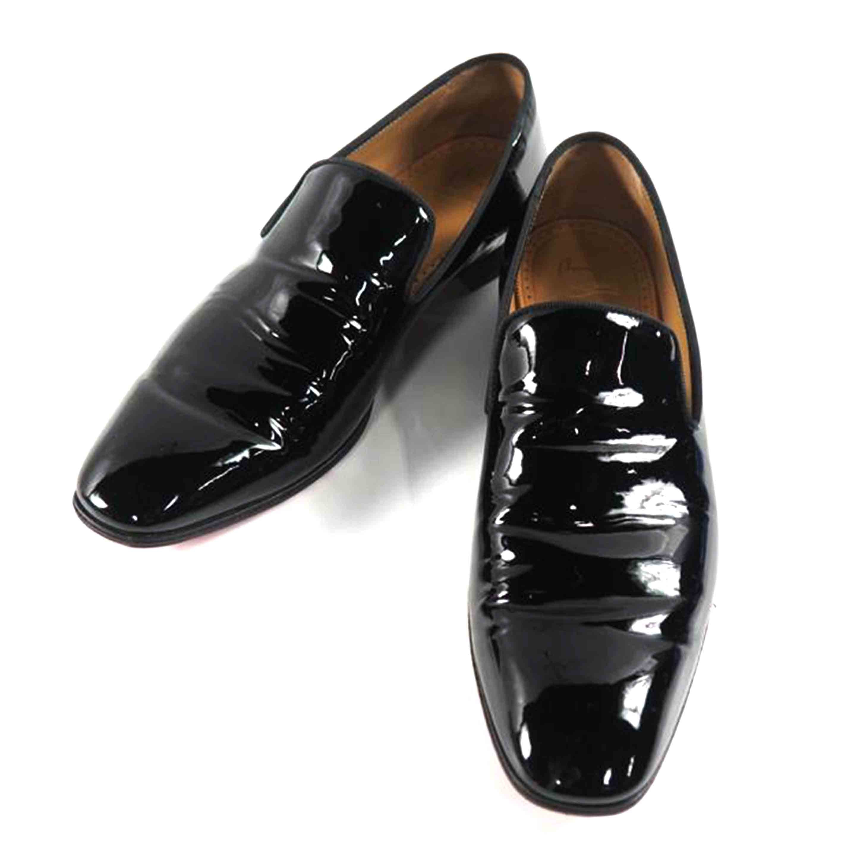 Ｃｈｒｉｓｔｉａｎ　Ｌｏｕｂｏｕｔｉｎ クリスチャンルブタン/ＤＡＮＤＥＬＩＯＮ　ＦＬＡＴローファー/1150564//ABランク/79