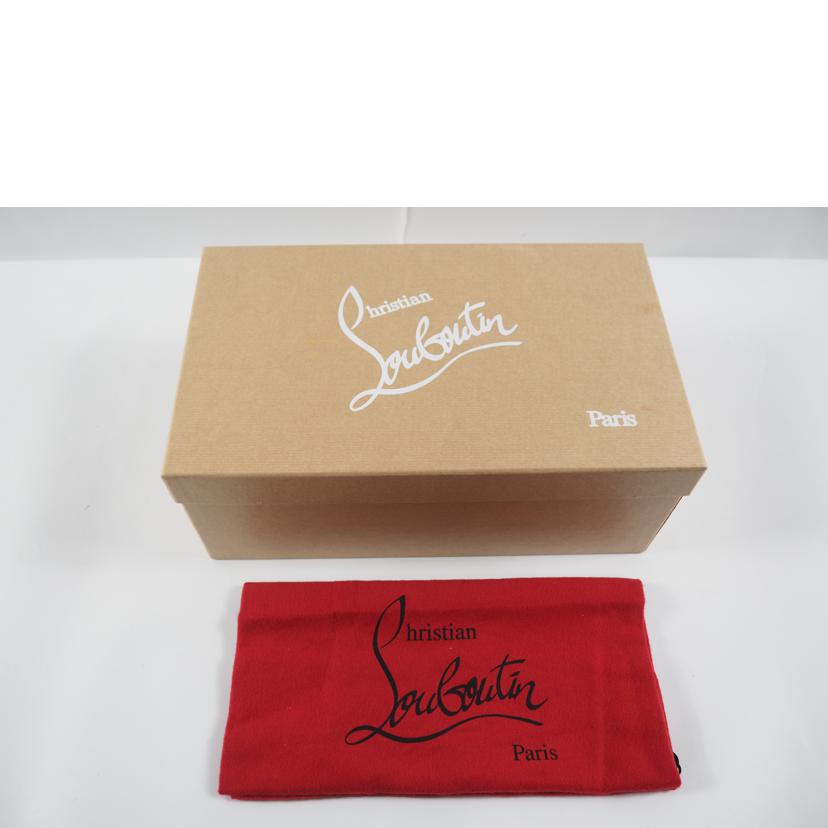 Ｃｈｒｉｓｔｉａｎ　Ｌｏｕｂｏｕｔｉｎ クリスチャンルブタン/ＤＡＮＤＥＬＩＯＮ　ＦＬＡＴローファー/1150564//ABランク/79