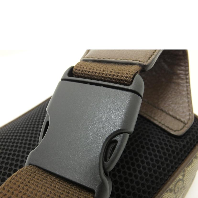 ＧＵＣＣＩ ｸﾞｯﾁ/オフディア／ＧＧスプリームウエストバッグ/574796//520981/Aランク/88