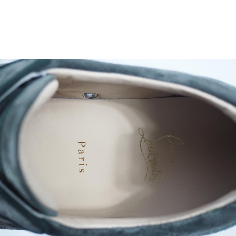 Ｃｈｒｉｓｔｉａｎ　Ｌｏｕｂｏｕｔｉｎ クリスチャンルブタン/Ｌｏｕｉｓ　Ｊｕｎｉｏｒ　Ｏｒｌａｔｏ　スニーカー/3190824//27c*/ABランク/79