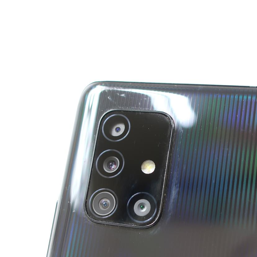 ｄｏｃｏｍｏ／ＳＡＭＳＵＮＧ ドコモ／サムスン/スマートフォン　Ｇａｌａｘｙ　Ａ５１　５Ｇ　スマホ/SC-54A//357255751250738/ABランク/65