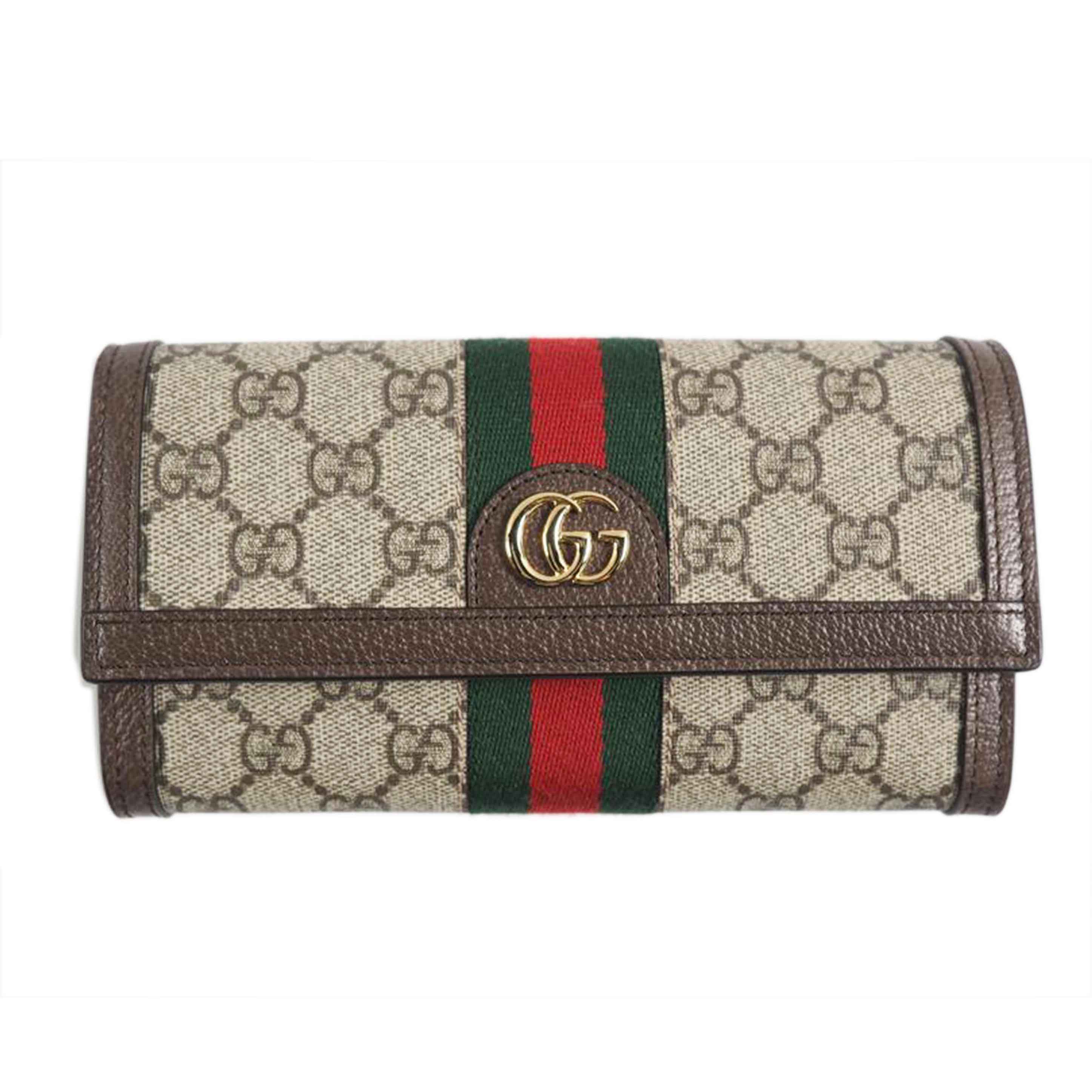 ＧＵＣＣＩ グッチ/オフディア　ＧＧコンチネンタル　ウォレット/523153//525040/Aランク/79